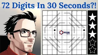 How To Place 72 Correct Sudoku Digits In 30 Seconds