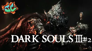 Прохождение Dark Souls 3 на маге (ДЕНЬ 2)