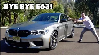 REPLACING MY E63 WITH A BMW M5 COMPETITION!