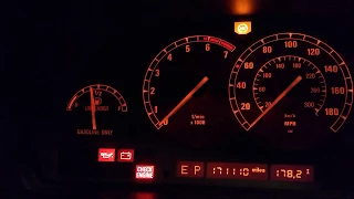 BMW E31 850i Stomp Test Procedure (840i, 750il, 525i, others)