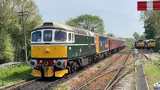 Swanage Railway Diesel Gala 12.05.24