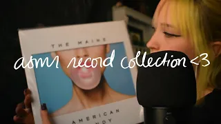 asmr record collection :D