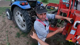 #tractorvlog Cum se foloseste un met de la maschio ?