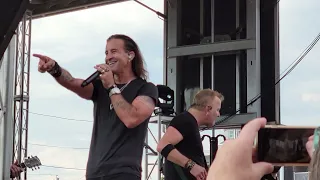 Scott Stapp (of Creed) Higher - 8/20/2022 Milford Oyster Festival