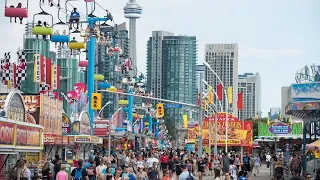 Man seriously injured on 'polar express' ride at Toronto's CNE