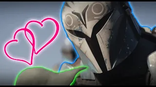 THE MOTHER GROGU NEEDS! - Bo Katan x Din Djarin Romance Mandalorian Season 3 (#3)