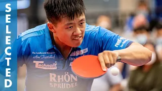 Dang Qiu vs Fan Bo Meng (TTBL Selected) I Saison 2021/22