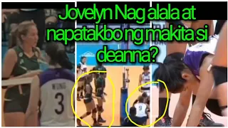 Jovelyn Gonzaga labis na nag alala kay deanna sa game choco vs army? | my injury pa!