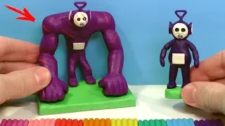 MAKING TINKY TANK and TINKY WINKY  from game Slendytubbies 3