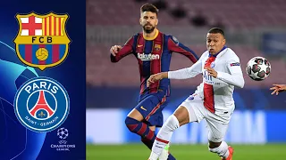 Barcelona vs PSG. UEFA Champions League 2021 | Highlights FIFA 21