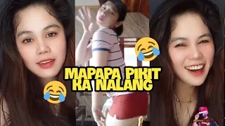 Kapag ganito kakulit ikay Mapapa kagat labi at Mapapa pikit |  New Funny Pinoy memes Reaction video