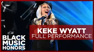 Keke Wyatt Tributes Tamia | Black Music Honors