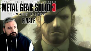 The true meaning of SORROW | First Playthrough | MGS3 - Finale