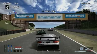 [#1393] Gran Turismo 4 - Panoz Esperante GTR-1 Race Car '98 PS2 Gameplay HD