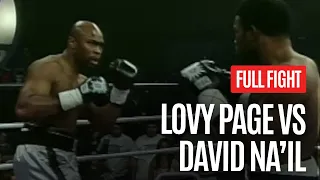 THUNDERBOX ! LOVY PAGE VS DAVID NA’IL FULL FIGHT