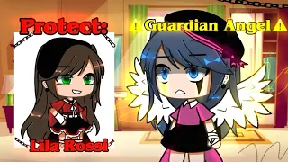 😇Part 1/2 of Guardian Angels must protect their owners✨||Original✔||mlb🐞||meme☄|AU🔥||krenzoolo xd🍹🍬