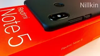 Xiaomi Redmi Note 5 чехол NILLKIN