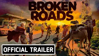 Broken Roads - Official Announce Trailer