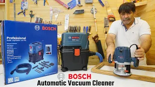 Bosch - Gas 15 PS Vaccum Cleaner -Carpenter/मिस्त्री के बड़े काम का है यह   Vacuum Unboxing In Hindi