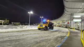 Plowing snow the wrong direction TSAIA Anchorage, Alaska 12-25-23