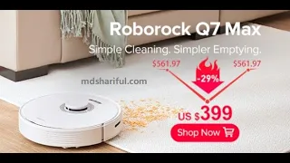 Roborock Q7 Max Robot Vacuum Cleaner 4200Pa Suction | Mdshariful.Com