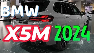 2024 BMW X5M Competition - New Sport SUV Luxury