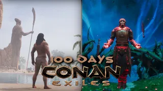 100 Days in Conan Exiles... Here's What Happened (Full Episode)