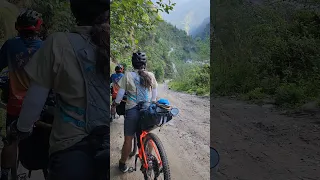 Cycling the Annapurna Circuit #annapurnacircuit #nepal #bikepacking #cycling #cyclinglife