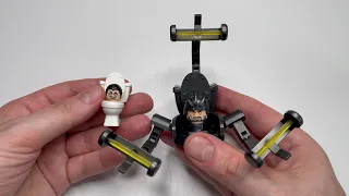 LEGO Skibidi Toilet - Detainer Astro toilet - Unofficial Lego Minifigures #astrotoilet #skibidi