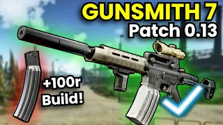 Gunsmith Part 7: M4A1! Patch 0.13 Guide | Escape From Tarkov