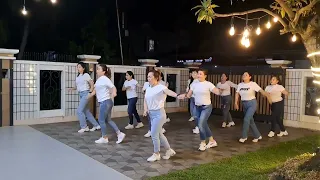 Mei Fei Se Wu (眉飞色舞) demo by SINGKAWANG LINE DANCE - beginner level