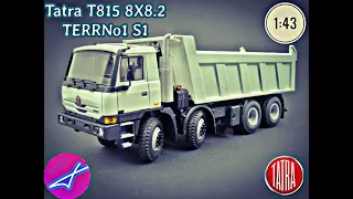 Tatra T815 8X8.2 TERRNo1 KADEN 1:43
