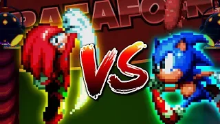 Sonic Vs Knuckles ! But it's a Hat in Time recreation. Sprite animation