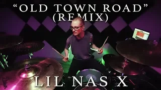 Old Town Road (Feat. Billy Ray Cyrus) [Remix] - Lil Nas X | Jeremy Shields Drum Cover
