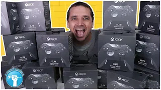 I Bought 25 BROKEN Xbox Elite Controllers - Let's Fix Them!