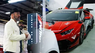 Reviving the DDE TireSlayer? + Tom Segura visits Podium1! | Exotic Autosport