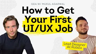 Secrets of finding your first UI/UX job from a lead designer at Roblox