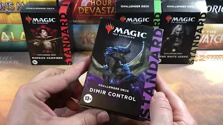 Dimir Control Standard 2022 Challenger Deck Full Unboxing Magic the Gathering MTG Annoying Deck