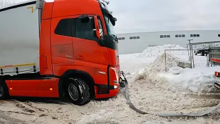 ТРАКТОР СПАСАЕТ VOLVO,УБИТАЯ ДОРОГА,КАЛИБРОВКА ТАХО,ЕЛАБУГА-МОСКВА