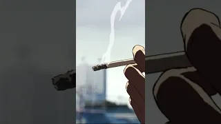 пачка сигарет в моём кпрмане... грустный аниме клип