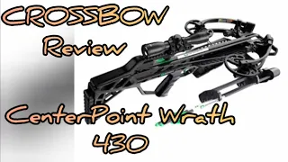 CenterPoint Wrath 430 Crossbow Sight In & Review , Deer Hunting Machine Getting Tuned Up!