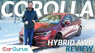 2023 Toyota Corolla Hybrid Review