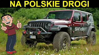 JEEP WRANGLER - Najlepsze auto na polskie drogi?