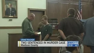 Two sentenced in Madison County murder case