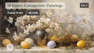 Easter Frame TV Art | 4K Easter TV Art Slideshow Screensaver