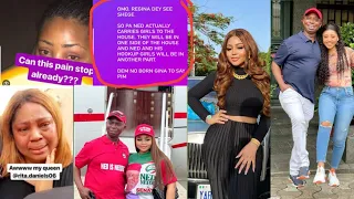 Breaking~ Pray For Regina Daniels As PA Ned Nwoko Béat Her, Throw Her Out To Bring In Sidechick