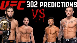 UFC 302 Predictions