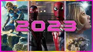 ATTENTES 2023 : Une année jeux vidéo insane ? avec @SkyMarmotte @j0nathan @bennoob77