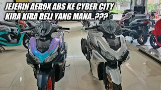 NEW AEROX ABS 2023 VS AEROX CYBER CITY!! TONTON SEBELUM BELI BIAR GAK NYESEL