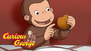 Curious George 🐵 Veggie Burger 🐵 Kids Cartoon 🐵 Kids Movies 🐵 Videos for Kids